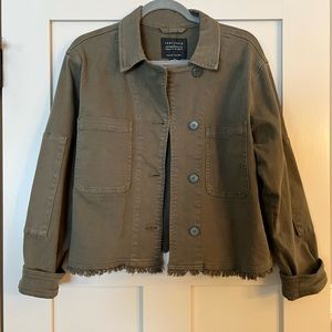 Sanctuary X Anthropologie Cropped Jacket